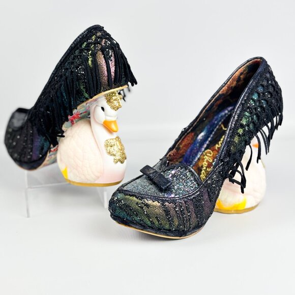 Irregular Choice Swan Character Heels – Size 39 / Size 8 - Picture 6 of 6